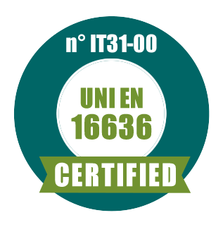 Ekonore certificata ISO 16636