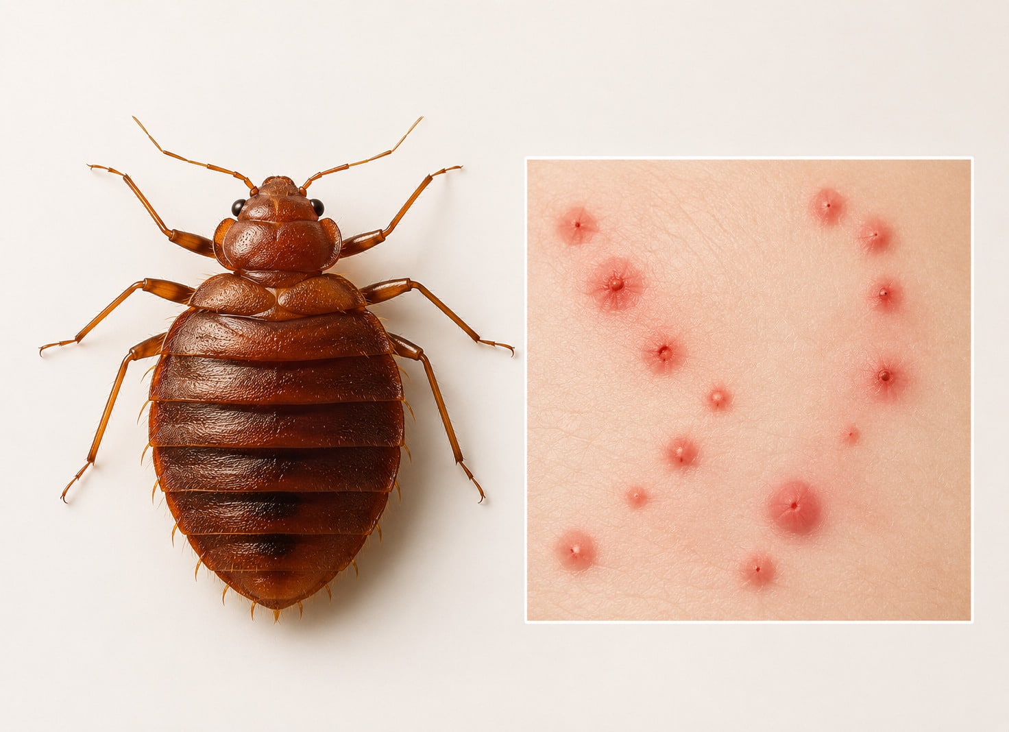 cimice da letto e punture cimici pulci o acari come capire chi ti punge nel letto