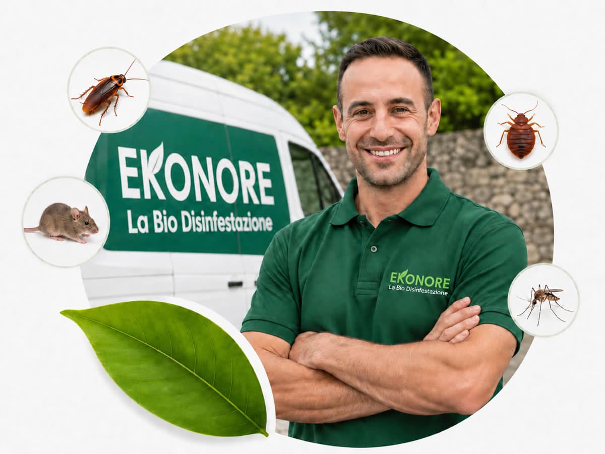 Bio Disinfestazione a Bellinzona in Canton ticino Tecnici Esperti Tecnici Ekonore La Bio Disinfestazione