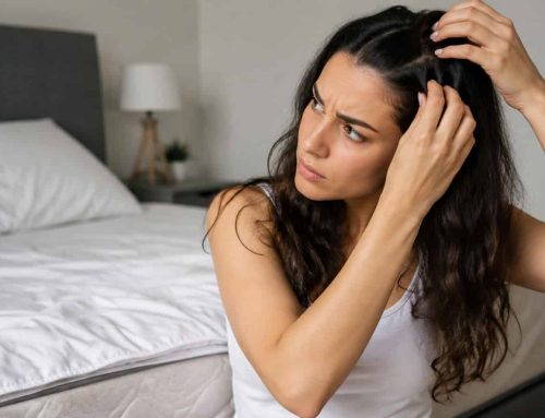 Le Cimici dei Letti si Attaccano ai Capelli e al Corpo?