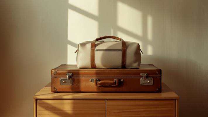 Cimici che viaggiano nei bagagli e nei vestiti riposti