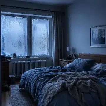 Ambiente freddo che allunga la sopravvivenza delle cimici