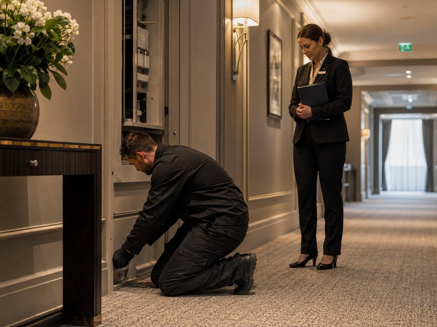 Derattizzazione hotel e B&b