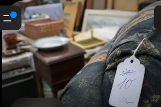 Diffidare dei prezzi troppo bassi su un divano usato in vendita