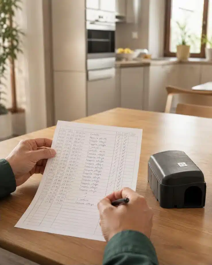 Registro dei controlli e planimetria delle postazioni: la documentazione che l’amministratore deve conservare