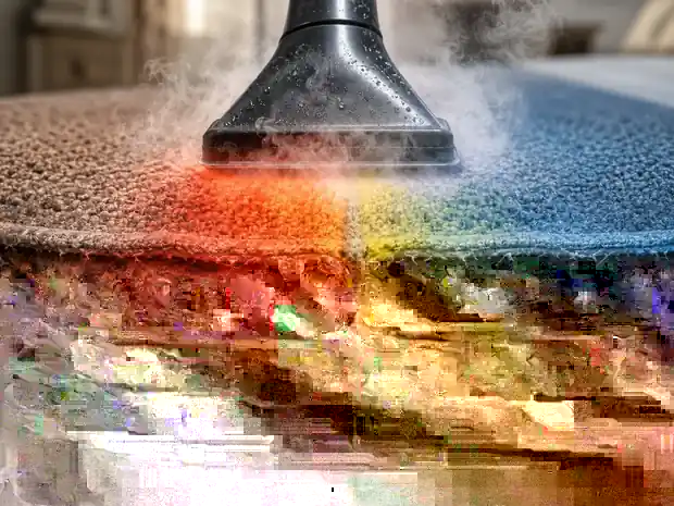Vaporizzatore sul materasso con gradiente di temperatura: cimici dei letti e uova in sezione
