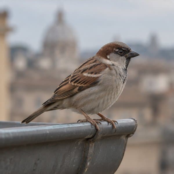 Passeri – allontanamento volatili
