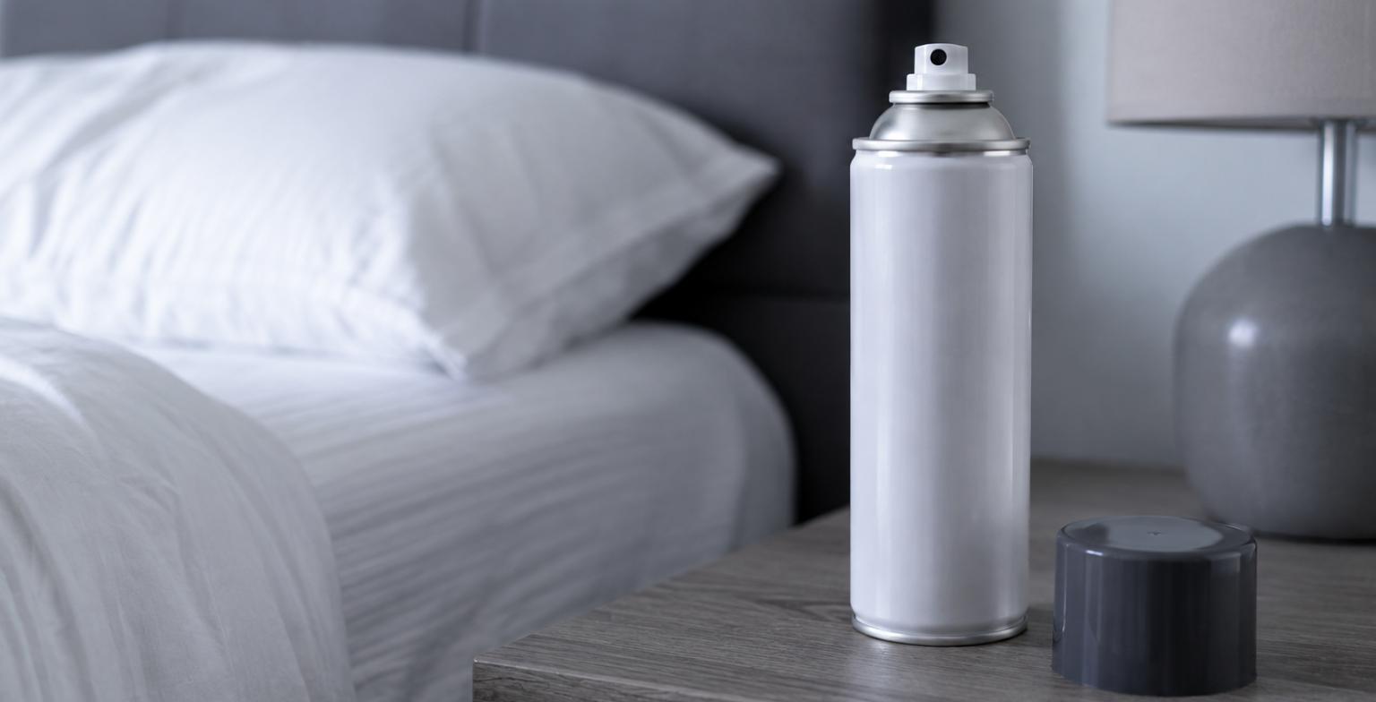 Spray sul comodino, l’effetto repellente che allarga il perimetro
