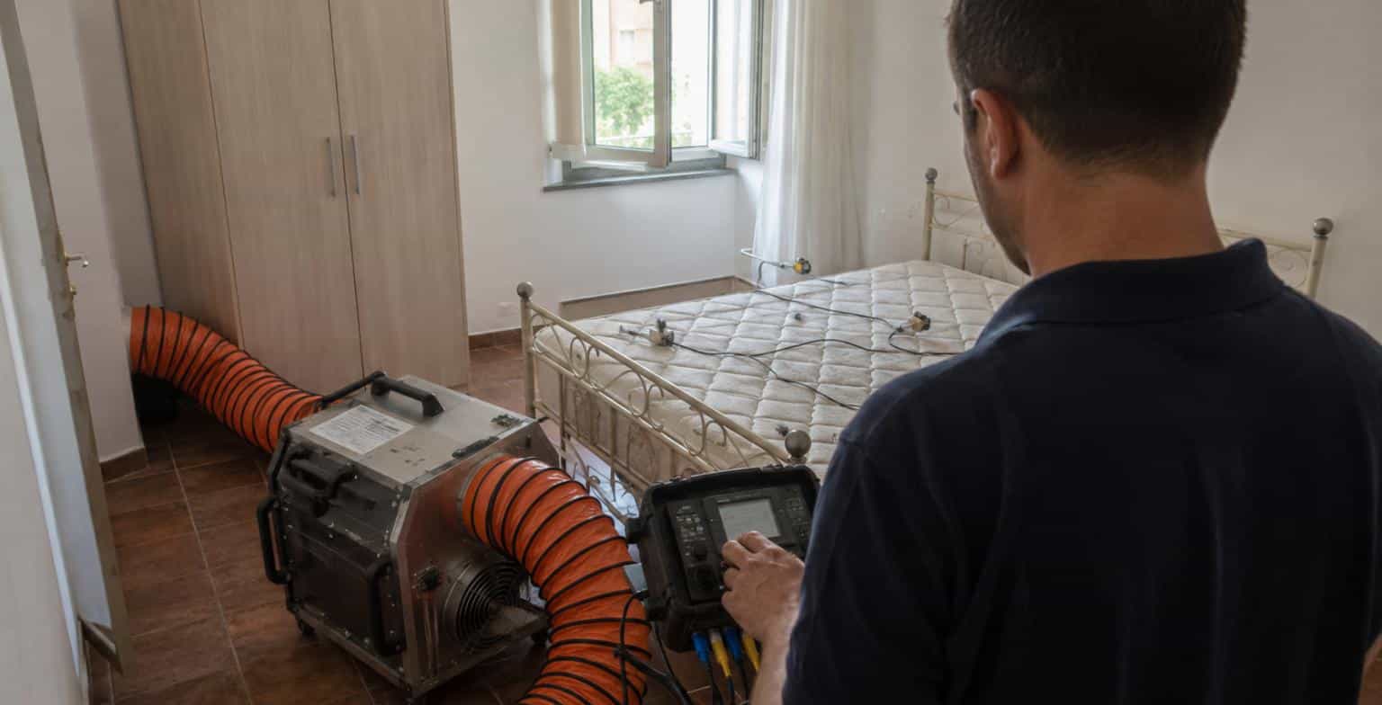 Trattamento a calore controllato con sonde termiche in una camera