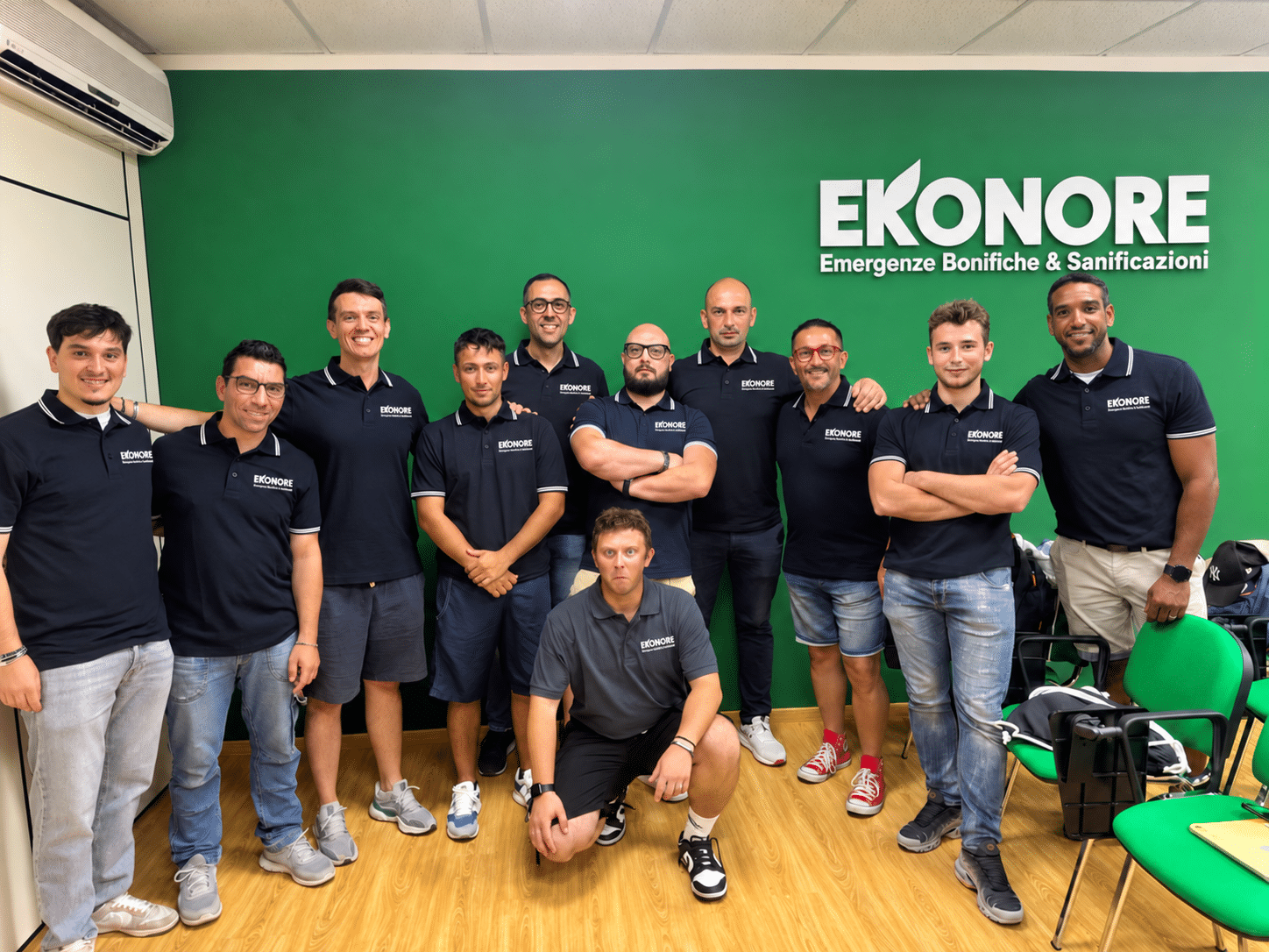 I tecnici di Ekonore Bio Disinfestazione