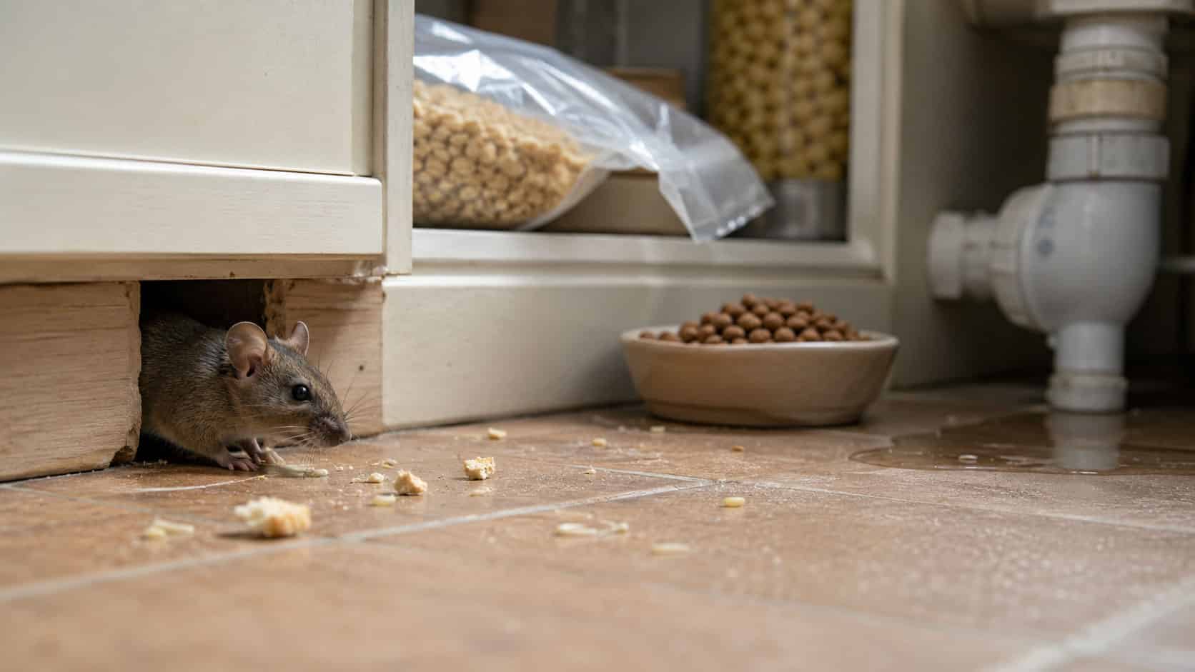 Cosa Mangiano i Topi e Perché Entrano in Casa